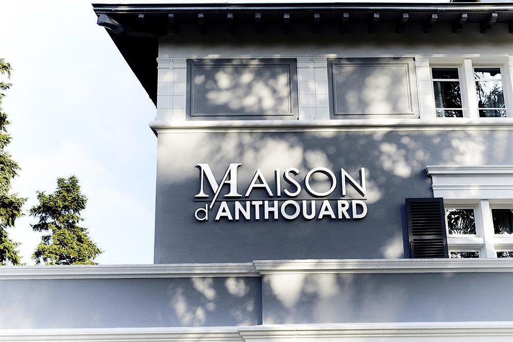 Maison D'Anthouard 에퀼리 외부 사진