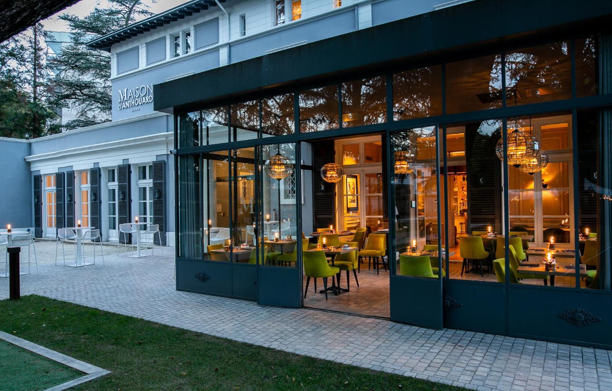 Maison D'Anthouard 에퀼리 외부 사진
